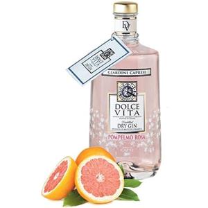 BAGNOLI DOLCE VITA DRY GIN POMPELMO ROSA GIARDINI CAPRESI 1 LT