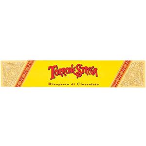 Alberti Torrone Strega Ricoperto di Cioccolato Fondente