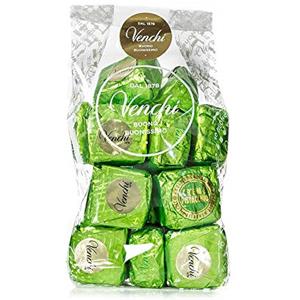 Venchi Sacchettino Chocoviar Crème Pistacchio, 300g - Cioccolatino con Ripieno al Pistacchio con Nocciole, Pistacchi e Mandorle Salati - Senza Glutine