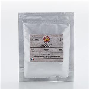 AlcoFermBrew Fermento Ricotta 40g - Coltura per Formaggio Fresco Italiano - Ricotta Cremosa da Latte o Siero - Vik Cheese Ricolat
