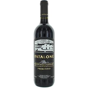 Fatalone Primitivo Gioia Del Colle Doc - Rosso Rubino, 100% Primitivo, Affinato in Botti di Rovere, 75 cl