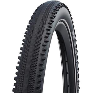 Schwalbe Hurricane Addix, Copertone Unisex Adulto, Nero, 73,6 cm