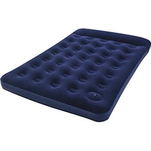 Pavillo Il modo migliore Pavillo ? Letto gonfiabile matrimoniale Blue Horizon Step 75 x 54 x 11/1.91m x 1.37m x 28cm con pompa a pedale interna