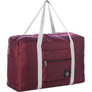 INVODA borsoni da viaggio pieghevoli, borsa da viaggio per lo spirito delle compagnie aeree, oggetti personali, borsa sportiva da palestra, resistente all'acqua, borse per la notte, per donne e