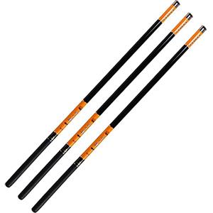 DawnDream Canna da Pesca Fissa Flusso Duro Ultraleggero Palo a Mano 3,6/4,5/5.4/6.3/7.2 Metri Fibra di Carbonio Casting Telescopico Canne da Pesca Pesca Attrezzatura da Pesca Canna da Pesca