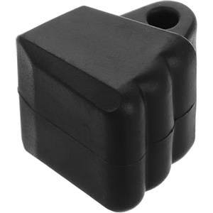 NULYLU Freno per Pattini a Rotelle Nero in PVC Prestazioni di Frenata Migliorate e Design Versatile per Pattini Inline e Roller, per Uso Sportivo
