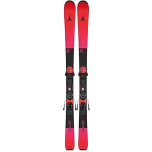 ATOMIC REDSTER J2 (130-150 cm) + L 6 GW Re Skiset Gr. 150 offre divertimento e sicurezza per i giovani sciatori Con attacchi sci integrati per progressi rapidi.