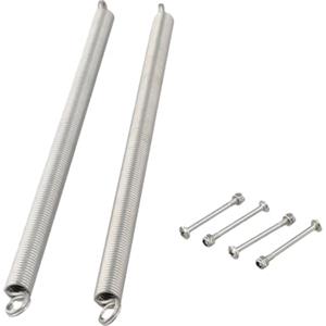 ZYNCUE Cinturino di ricambio per tallone, in acciaio inossidabile, accessorio per snorkeling, apnea, nuoto, argento (M 24 cm)