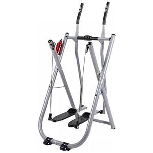 XBDLYQBD Cyclette pieghevole ellittica, attrezzatura fitness, cyclette per palestra domestica, cyclette Air Walker, cardio dual trainer verticale per esercizi in palestra domestica