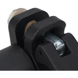 zeroupshop Serratura di ricambio per bastoni da trekking, adatta per aste da 14 mm, 16 mm, 18 mm, utilizzate per escursionismo, camminata, escursionismo, arrampicata, alpinismo, racchette da neve (18°)