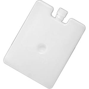 Generico Piastre Refrigeranti per Borse Frigo | di Ghiaccio Sottili Portatili,Ghiaccioli per frigo Portatile,per Ventilatori da Campeggio Viaggi Outdoor Picnic Spiaggia