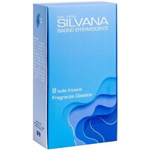 LABORATORIO SILVANA Srl Silvana Bagno Effervescente - Classico - 8 Bolle Frizzanti