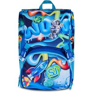 SEVEN Zaino Scuola SJ Gang Space Ride Sdoppiabile Big 24L Estensibile