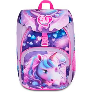SEVEN Zaino Scuola SJ Gang Pixie Unicorn Primino 20 Litri