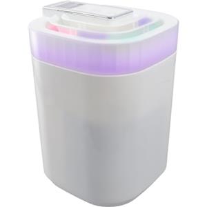 GLFLOW Umidificatore per ambienti di grandi dimensioni con capacità di 3 litri, silenzioso, spegnimento automatico, per ambienti di sonno e lavoro