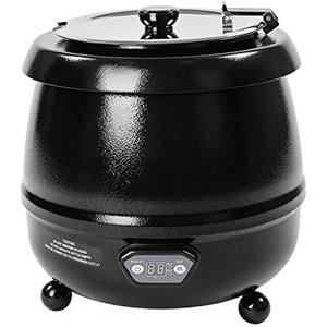 Royal Catering - RCST-9400D - Zuppiera elettrica - 10 Litri