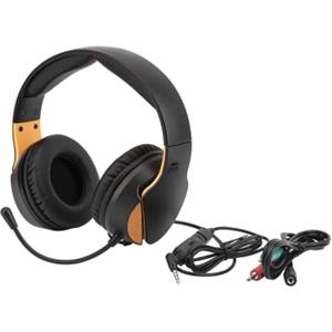 Panthek Cuffie Gaming TK300 Headset - cuffie multipiattaforma, compatibili PS4, Xbox One, XBox serie X/S, Switch, microfono direzionale regolabile, connettore mini jack 3,5