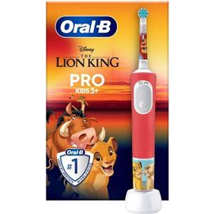 Oral-B - Spazzolino elettrico Pro Kids 3+ - The Lion King