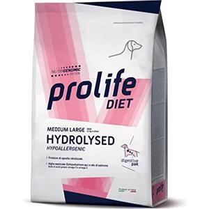 Prolife CROCCHETTE DIET HYDROLYSED HYPOALLERGENIC MEDIUMLARGE DOG. 8KG