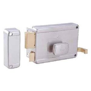Yale Serratura da Portoncino con Pomolo Interno e Catenaccio a 2 Mandate - mm. 60 DX