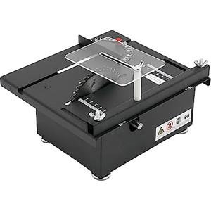 panfudongk Mini sega circolare da tavolo, mini sega circolare da tavolo, 200 W, multifunzione, lavorazione del legno, fai da te, 10000 giri/min, profondità di taglio 33 mm