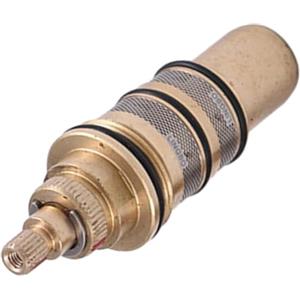 CARMOTTER Kit di riparazione per miscelatore doccia con cartuccia termostatica in ottone, installazione semplice, compatibile con vari sistemi doccia