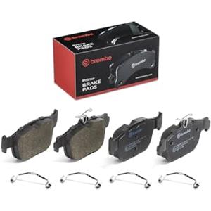 BREMBO Kit pastiglie freno P 85 189 - Compatibile con AUDI, CUPRA e VW