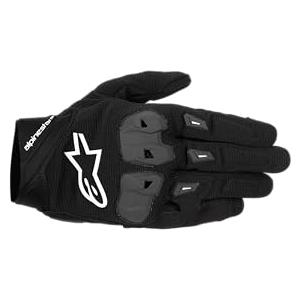 Alpinestars Sp X 1 Guanti da moto, nero/bianco, M