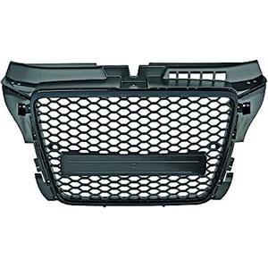 DM Autoteile Griglia anteriore a nido d'ape Sport nero lucido compatibile per Audi A3 8P dal 2008 con ricambi auto PDC DM 136869