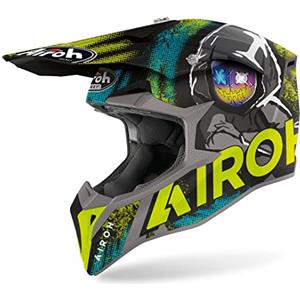 Airoh WRAAP ALIEN YELLOW MATT XL