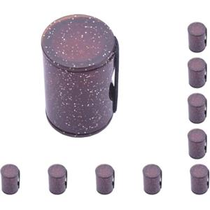 Mealoodiousmusea 10 set Chitarra Ukulele Sand Shaker Ritmo Anello Maraca Cabasa #1