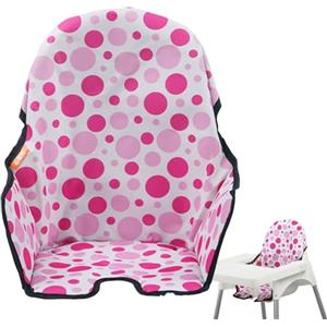 Besreey Cuscino Per Seggiolone Pappa - Riduttore Per Seggiolone Pappa - Fodera Per Sedia Da Pranzo Per Bambini - 37x23cm Cuscino Per Seggiolone Pappa Universale - Cuscino Per Seggiolone Ike A