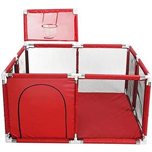 YAZOCO Box Bambini Maglia Traspirante Recinto Per Bambini Con Telaio da Basket Giochi Neonato Interno o Esterno