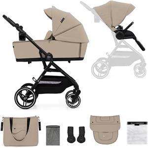 kk Kinderkraft Passeggino 2 In1 Yoxi Sand Beige Kinderkraft