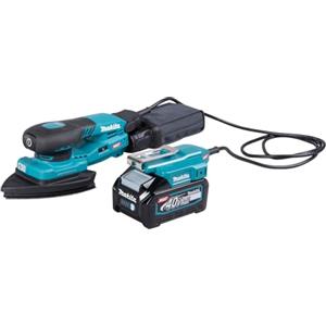 Makita BO006CGZ - Levigatrice a delta Brushless 40 V max, 100 x 150 mm, senza batteria