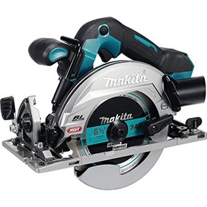 Makita HS012GZ01 40V Max XGT Brushless 165mm Sega circolare fornita in una custodia Makpac - Batterie e caricabatterie non inclusi