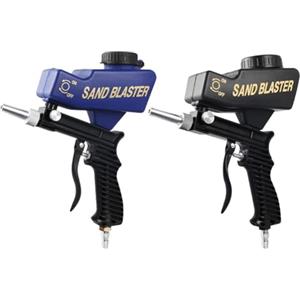 UTTASU Sabbiatrice portatile per un'efficace rimozione della ruggine e lucidatura dei metalli, include caratteristiche di sicurezza (7090A)