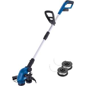 Scheppach Coupe-bordure téléscopique sans fil SCHEPPACH C-LT300-X- 20V IXES - 2 en 1 Coupe et dresse bordures - sans batterie ni chargeu