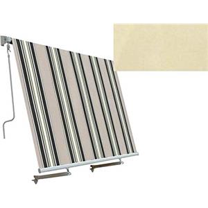 sangiorgio. Tenda da Sole Rullo A Caduta Beige 3X2,5 MT Senza CASSONETTO 300x250 con Bracci Balcone