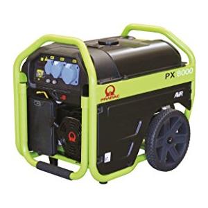 Pramac GENERATORE DI CORRENTE PRAMAC PX8000 230V GRUPPO ELETTROGENO PORTATILE CON RUOTE