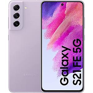 Samsung Galaxy S21 Fe 5G, Dual, 128GB 6GB Ram, Lavender