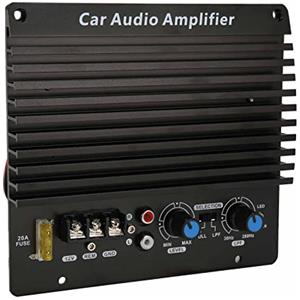 VBESTLIFE 1000W Car Audio Amplificatore Ad Alta Potenza Scheda Amplificatore Potente Scheda Subwoofer per Bassi 12V, può Spingere da 8 a 12 Pollici Woofer o Altoparlanti a Doppia Bobina