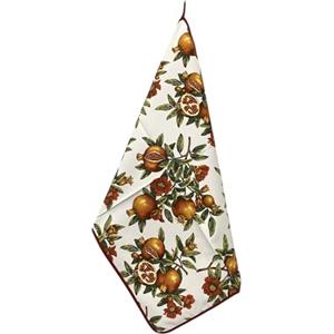 BOTTARO Strofinaccio canovaccio in cotone varie fantasie cm 50x70 (MELOGRANO)