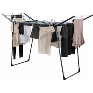 Leifheit Stendibiancheria Pegasus 180 Solid Black, Nero, Normale