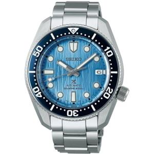 Seiko PROSPEX SPB299J, orologio subacqueo analogico automatico in acciaio inox, blu, Blu, Bracciale