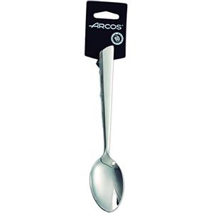 Arcos Serie Toscana - Cucchiaio Tavola Set (3 Cucchiaio) - Monoblocco Unipezzo Acciaio Inossidabile 18/10 e 200 mm Colore Argento