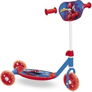 Mondo Toys Unisex Bambini My First Scooter Spiderman Monopattino Baby 3 Ruote, Con Borsetta Porta Oggetti Inclusa, Da 2 Anni, Multicolore