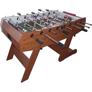 NG Biliardi Biliardino - Calcio Balilla salvaspazio Old Trafford - Pieghevole - regolamentare +10 Palline