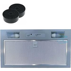 FABER Inca Smart C cappa gruppo incasso cucina cm 52 70 con filtri in alluminio (cm 52 + filtri carbone)
