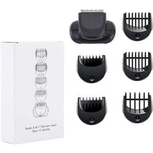 XCOHJOMB Testina For Regolabarba, Compatibile Con Braun, Rasoi Elettrici Serie 5, 6, 7 5018s, 5020s, 6075cc, 7071cc, 7075cc, 7085cc, 7020s, Testine Di Rasatura